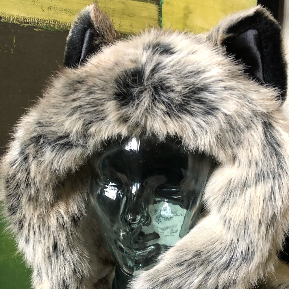 Grey Wolf SpiritHoods Full Coat/Jacket